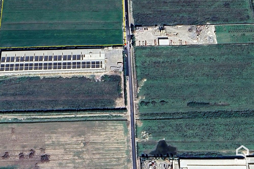 Durres For Sale Land  Is located in the 7-km of the highway Tirana-Durres. Industrial Land industri